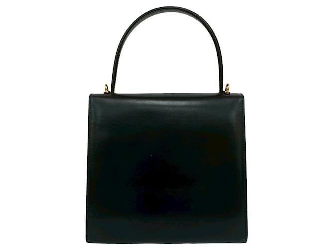 Céline Borsa 2way in pelle Celine Nero - vista 4