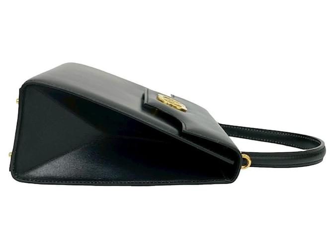 Céline Borsa 2way in pelle Celine Nero - vista 7