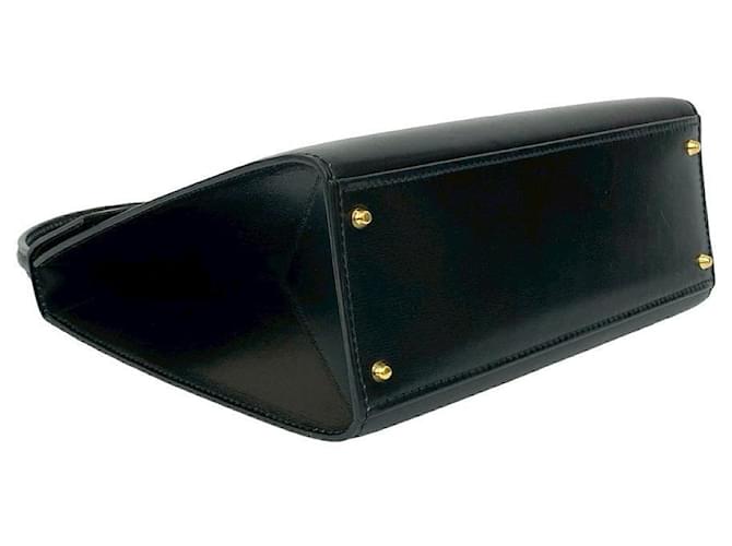 Céline Borsa 2way in pelle Celine Nero - vista 8