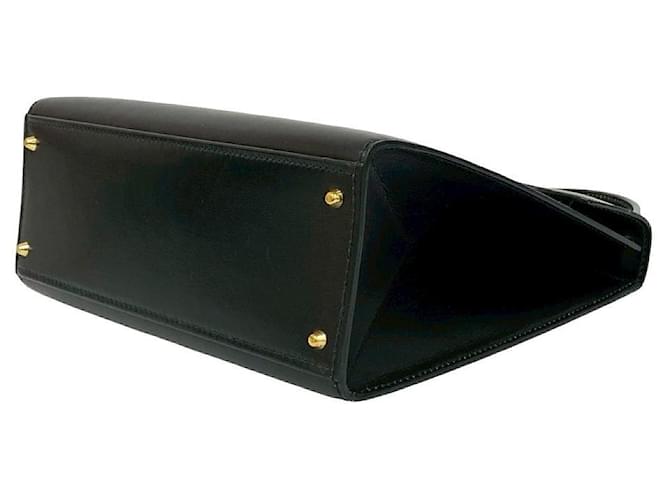 Céline Borsa 2way in pelle Celine Nero - vista 9