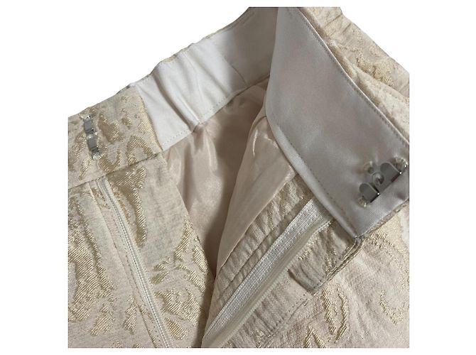 Autre Marque Short de jacquard GRACE CONTINENTAL Beige - vista 4
