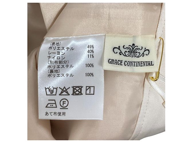 Autre Marque Short de jacquard GRACE CONTINENTAL Beige - vista 7