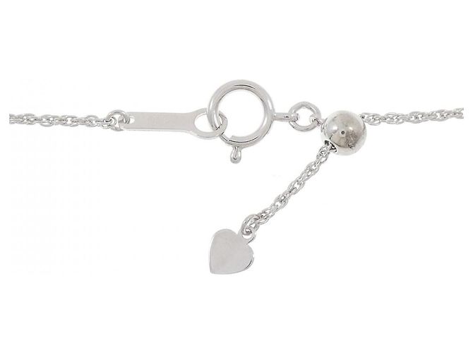 Autre Marque Au750 Zweifarbige Diamantkette - Ansicht 5