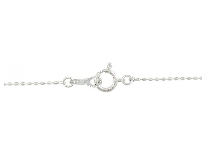 Autre Marque Collana con diamante Au750 Argento - vista 5