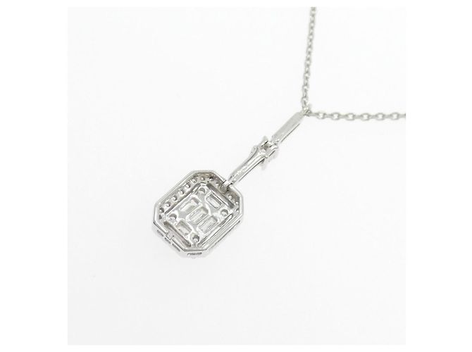 Autre Marque Collana con diamanti Au750 Argento - vista 4
