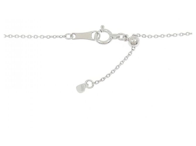 Autre Marque Collana con diamanti Au750 Argento - vista 5