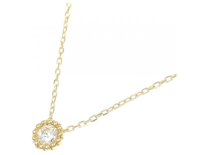 Autre Marque Collana in Oro Au750 con Diamante e Topazio D'oro - vista 3