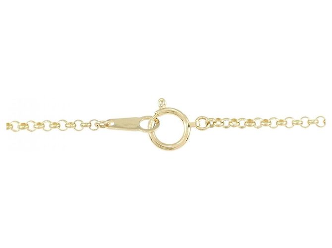 Autre Marque Collar de Diamante Au750 Dorado - vista 5
