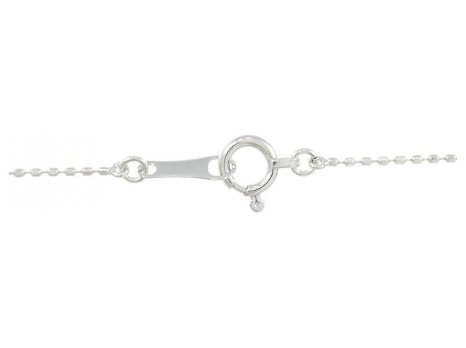 Autre Marque Collana a Croce con Diamanti Au750 Argento - vista 5