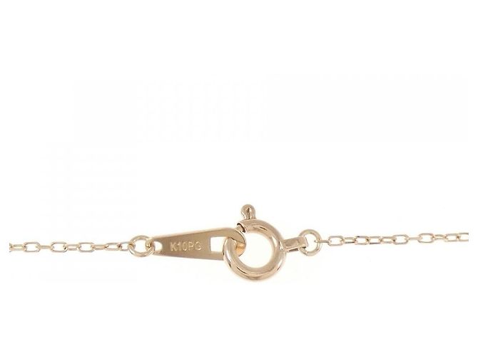 Autre Marque Collana di diamanti in oro rosa K10 e oro bianco K10 - vista 5