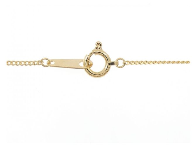Autre Marque Collana in diamante e topazio blu Au750 D'oro - vista 5