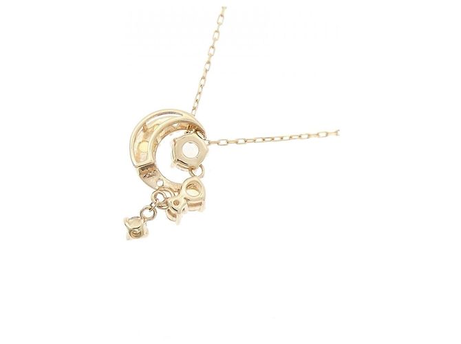 Autre Marque Collana Samantha Tiara K10 Oro Giallo con Pietra Colorata D'oro - vista 4