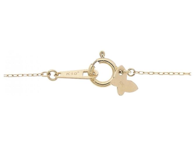 Autre Marque Collana Samantha Tiara K10 Oro Giallo con Pietra Colorata D'oro - vista 5