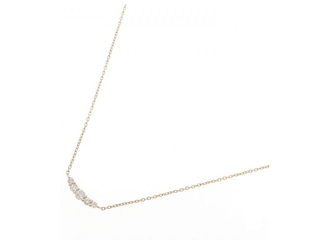 Autre Marque Collana in Au750 con Diamanti D'oro - vista 2