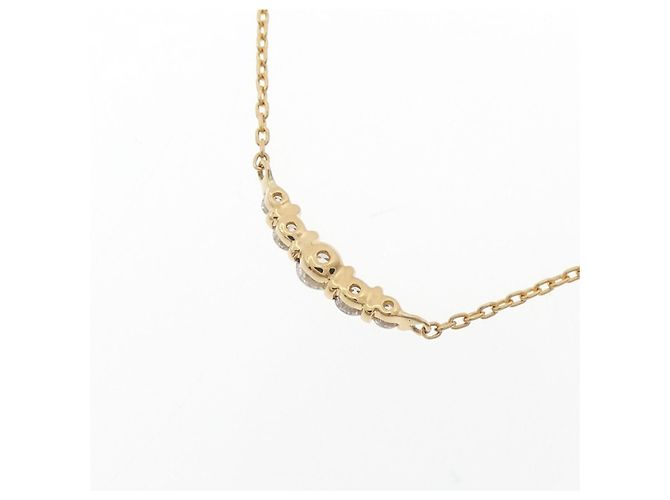 Autre Marque Collana in Au750 con Diamanti D'oro - vista 4