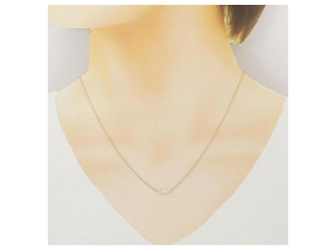 Autre Marque Collana in Au750 con Diamanti D'oro - vista 6