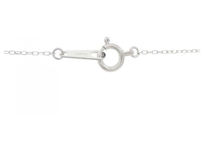 Autre Marque Collana in platino e diamanti Argento - vista 4