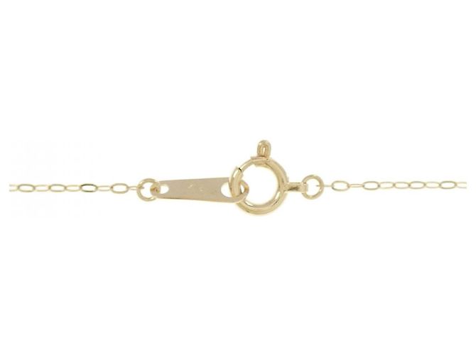 Autre Marque Au750 Diamant-Halskette Golden - Ansicht 5