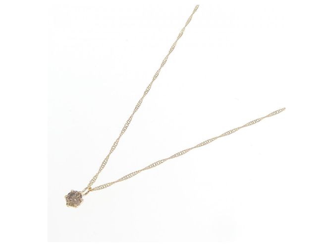 Autre Marque Collana con Diamanti Au750 D'oro - vista 2