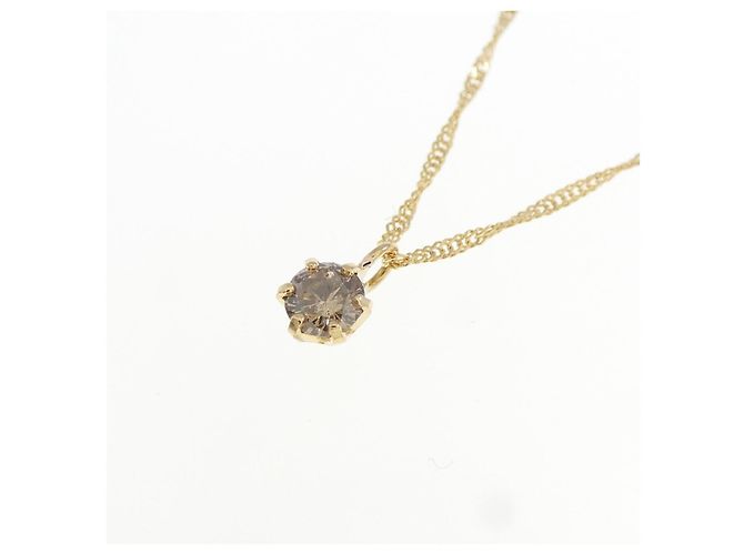 Autre Marque Collana con Diamanti Au750 D'oro - vista 3