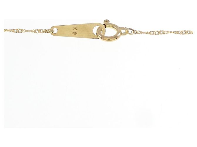 Autre Marque Collana con Diamanti Au750 D'oro - vista 5