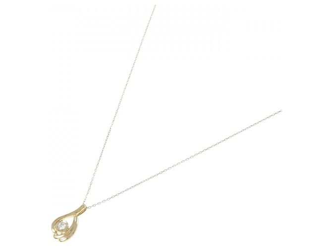 Autre Marque Collana con Diamanti Au750 D'oro - vista 2
