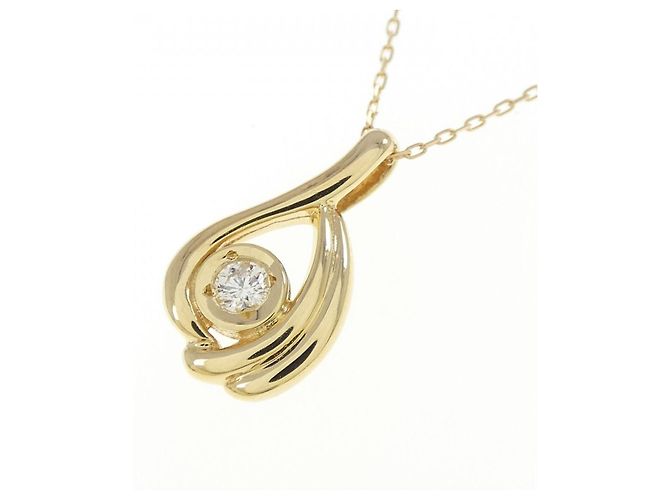 Autre Marque Collana con Diamanti Au750 D'oro - vista 3