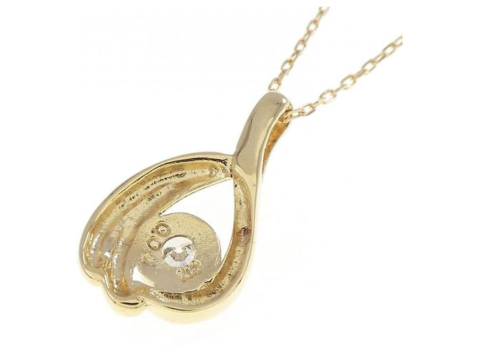 Autre Marque Collana con Diamanti Au750 D'oro - vista 4