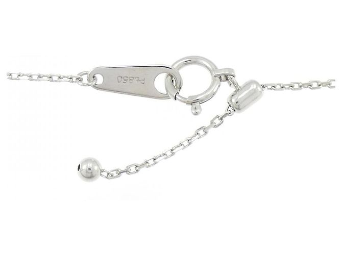 Autre Marque Collana di Diamanti PT900 PT850 Argento - vista 7