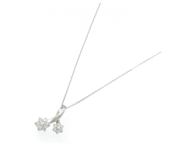 Autre Marque Collana in platino Pt900/Pt850 e diamante Argento - vista 2