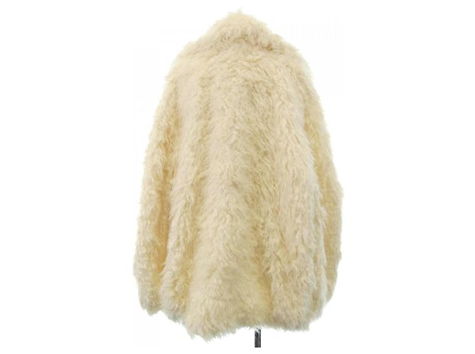 Autre Marque MSGM Jacke Weiß - Ansicht 2