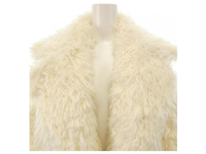 Autre Marque MSGM Jacke Weiß - Ansicht 5