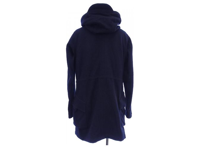 Autre Marque Abrigo HOSU HOSU Azul Azul marino - vista 2