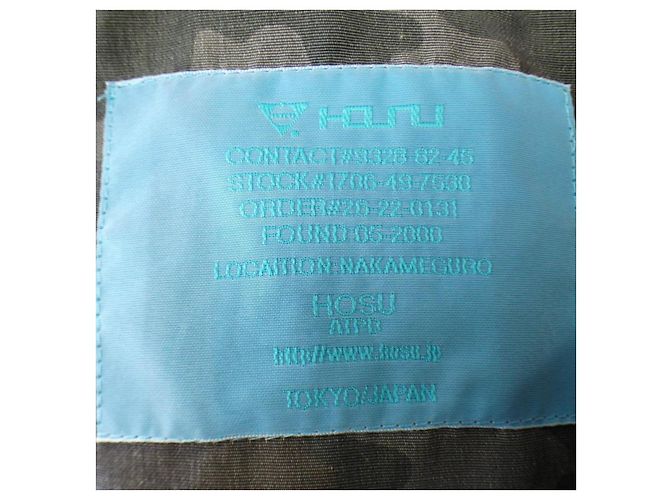Autre Marque Abrigo HOSU HOSU Azul Azul marino - vista 4