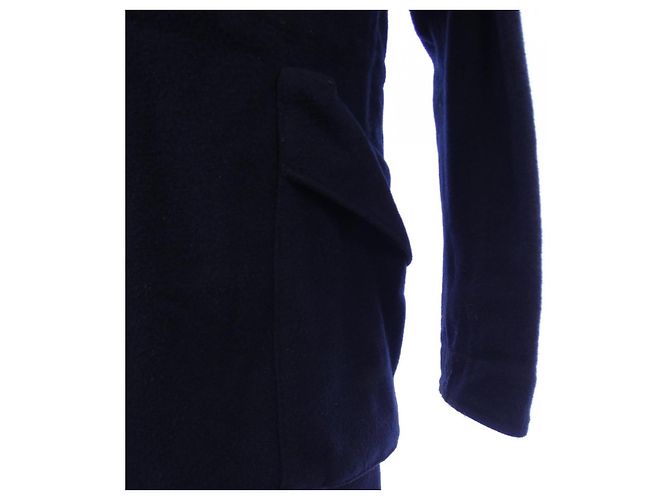 Autre Marque Abrigo HOSU HOSU Azul Azul marino - vista 6
