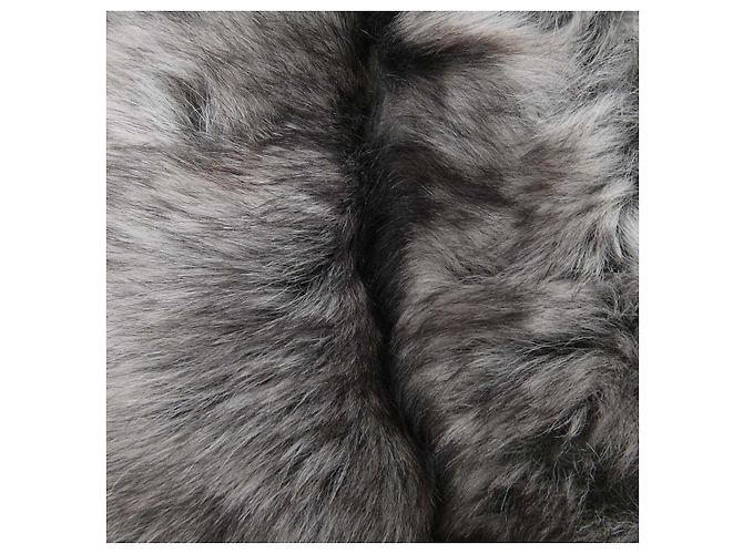 Sciarpa in pelle di pecora Miu Miu Marrone - vista 6