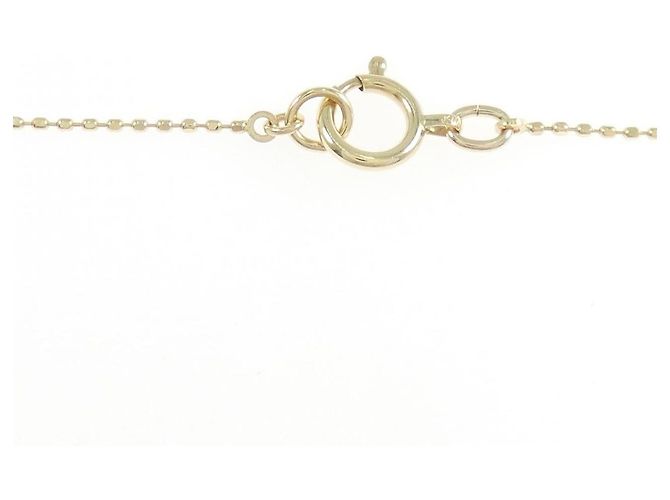 Autre Marque Collana Butterfly in Oro K10PG K10YG D'oro - vista 5