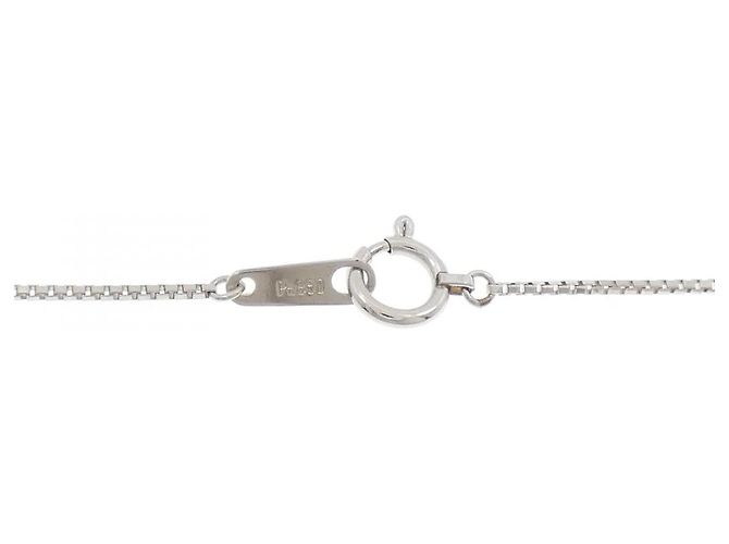 Autre Marque Collana in platino e diamanti Argento - vista 5