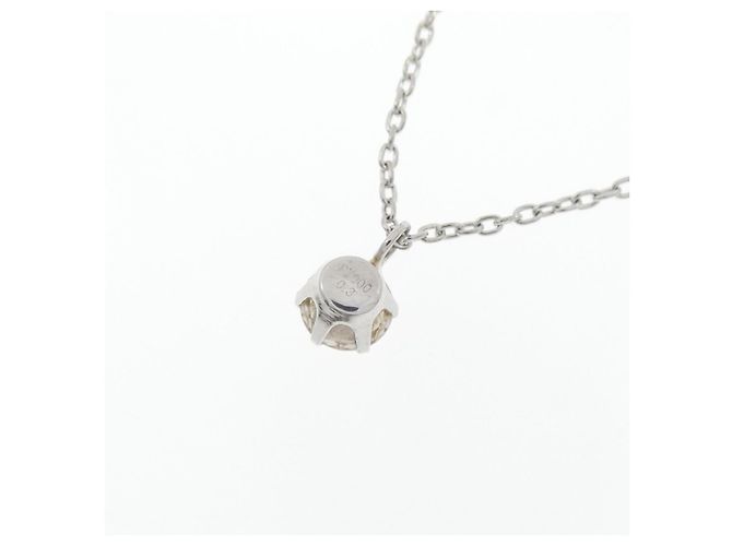 Autre Marque Collana in platino e diamanti Argento - vista 4