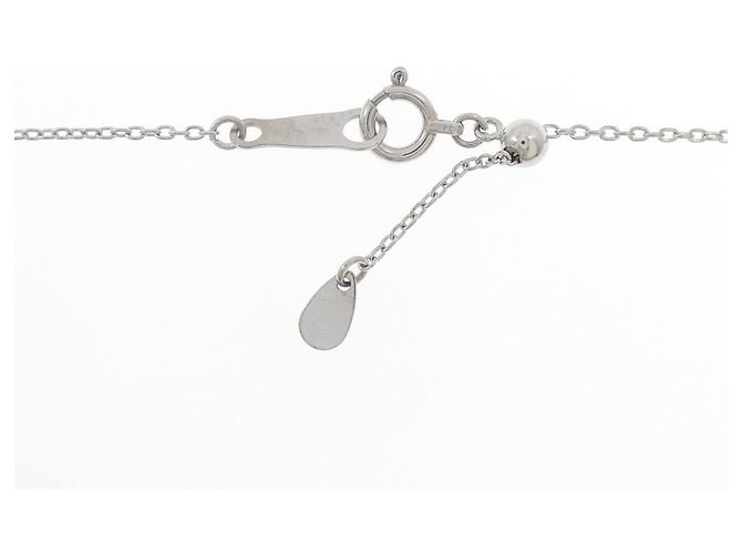 Autre Marque Collana in platino e diamanti Argento - vista 5