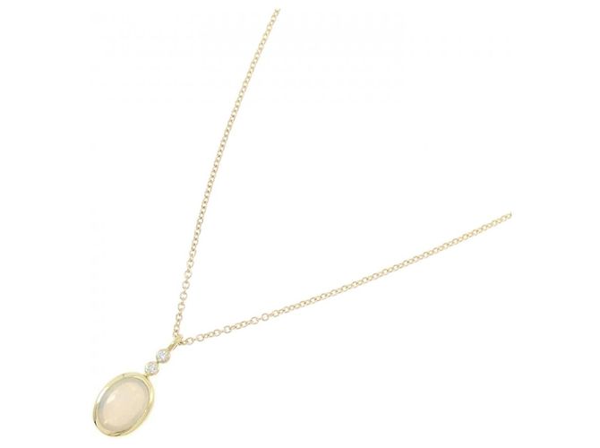 Autre Marque Collana in oro Au750 con opale e diamante D'oro - vista 2