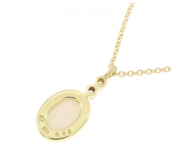 Autre Marque Collana in oro Au750 con opale e diamante D'oro - vista 4