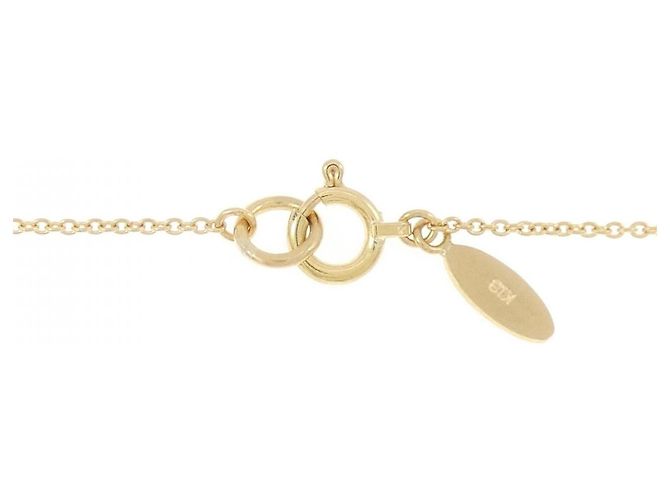 Autre Marque Collana in oro Au750 con opale e diamante D'oro - vista 5