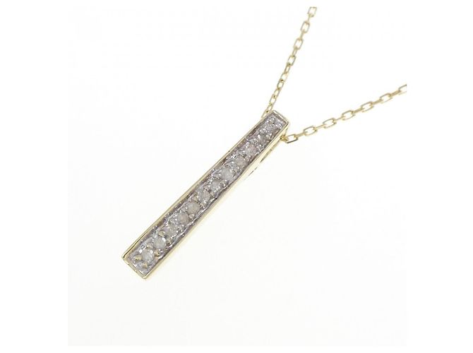 Autre Marque Collana con diamanti Au750 D'oro - vista 3