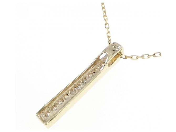 Autre Marque Collana con diamanti Au750 D'oro - vista 4