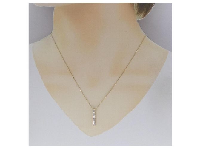 Autre Marque Collana con diamanti Au750 D'oro - vista 6