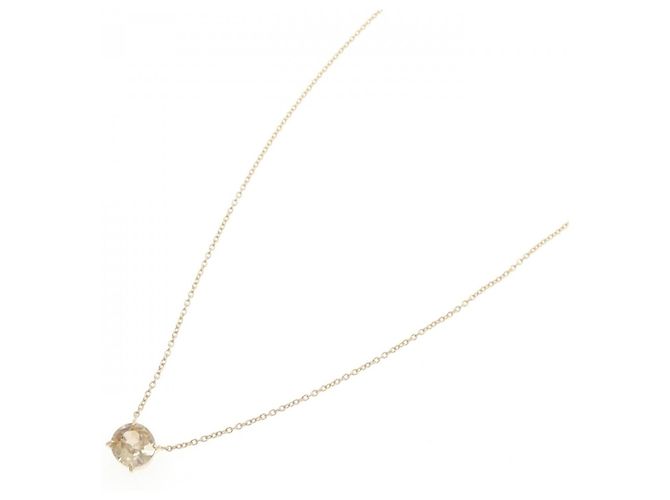 Autre Marque Collana in Au750 e Zirconia D'oro - vista 2