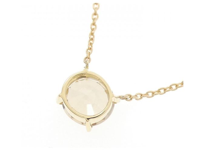 Autre Marque Collana in Au750 e Zirconia D'oro - vista 4