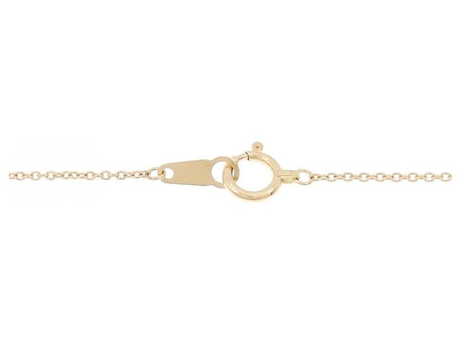 Autre Marque Collana in Au750 e Zirconia D'oro - vista 5
