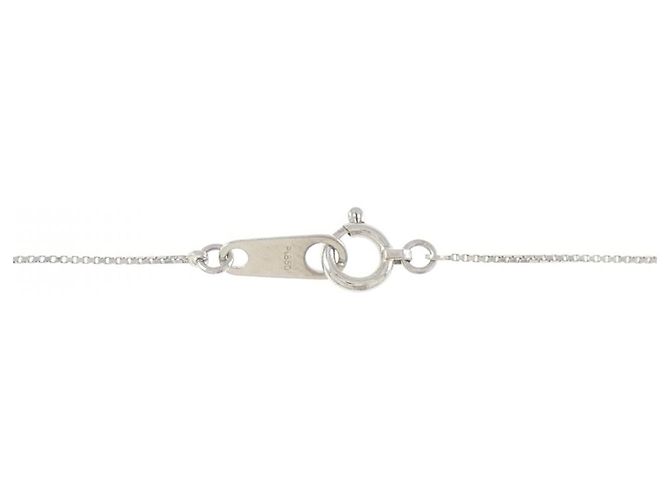 Autre Marque Collana in platino e diamanti Argento - vista 5
